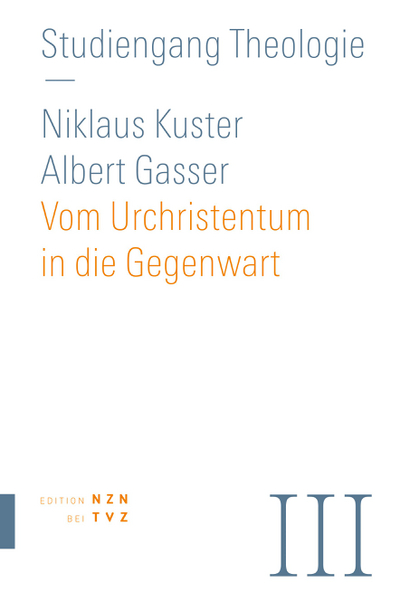 Cover von Vom Urchristentum in die Gegenwart