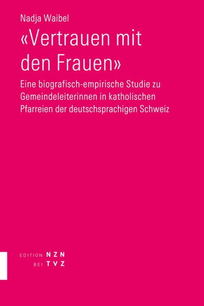 Cover von «Vertrauen mit den Frauen»