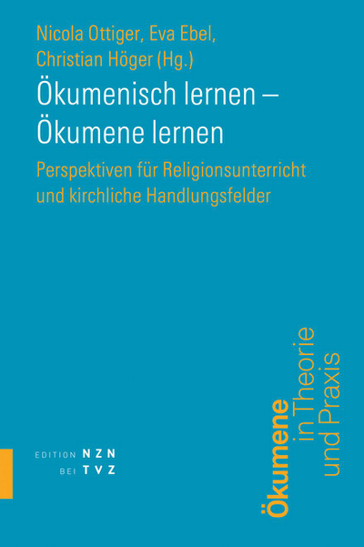 Cover zu Ökumenisch lernen – Ökumene lernen