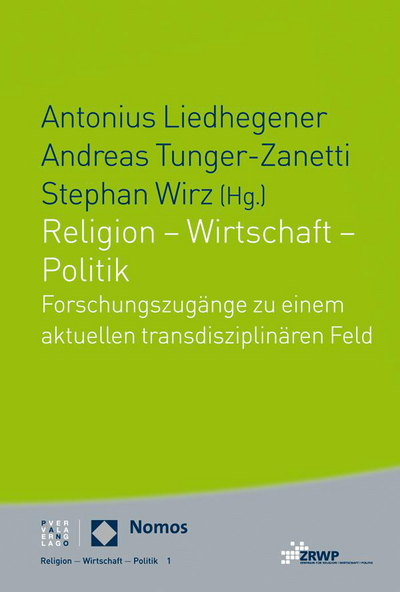 Cover zu Religion – Wirtschaft – Politik