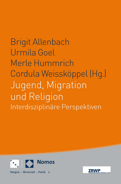 Cover Jugend, Migration und Religion