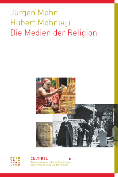 Cover Die Medien der Religion