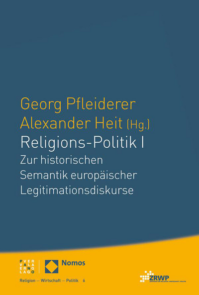 Cover zu Religions-Politik I