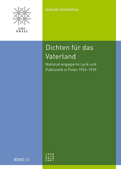 Cover Dichten für das Vaterland