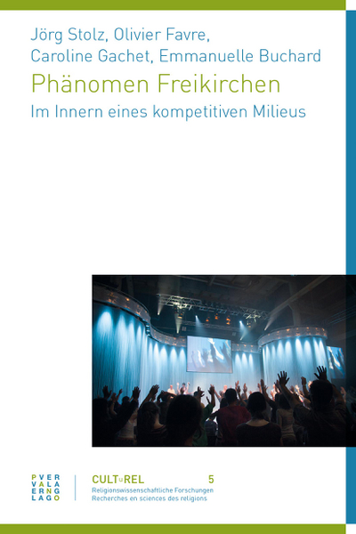 Cover von Phänomen Freikirchen