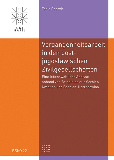 Cover zu Vergangenheitsarbeit in post-jugoslawischen Zivilgesellschaften