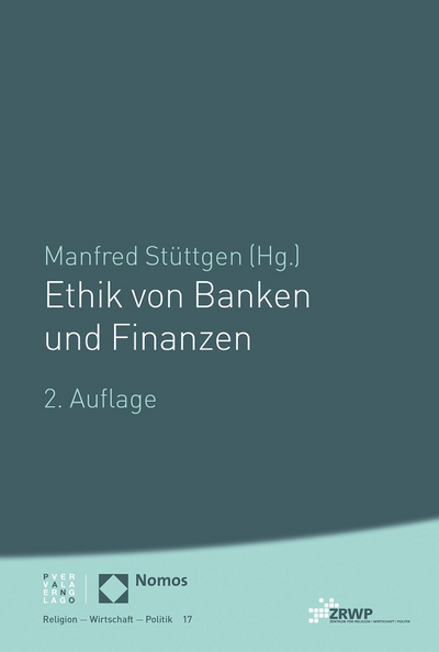 Cover von Ethik von Banken und Finanzen