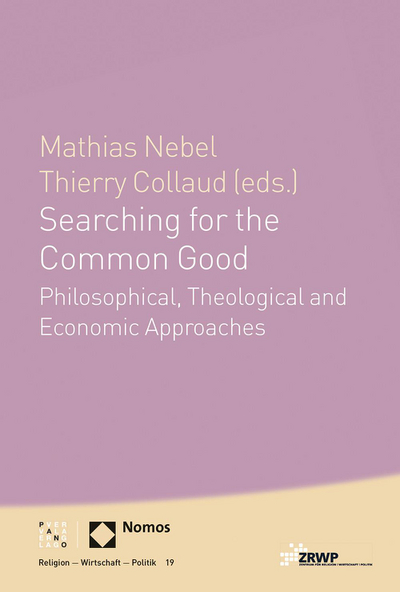 Cover zu Searching for the Common Good