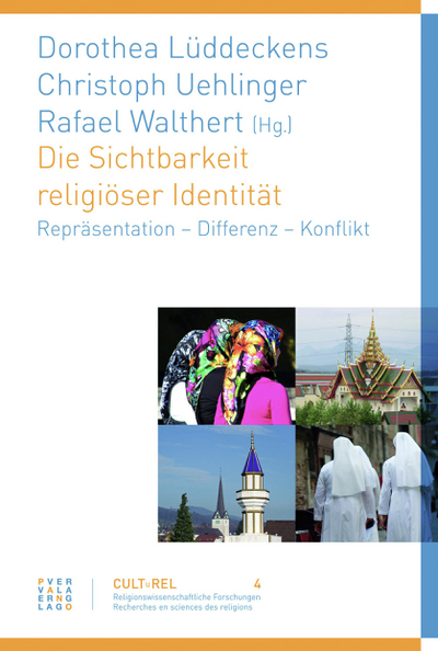 Cover zu Die Sichtbarkeit religiöser Identität