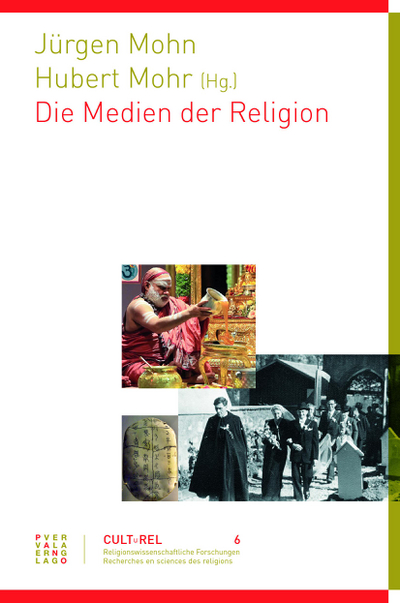 Cover Die Medien der Religion