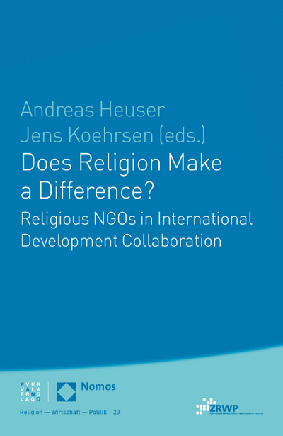 Cover zu Does Religion Make a Difference?