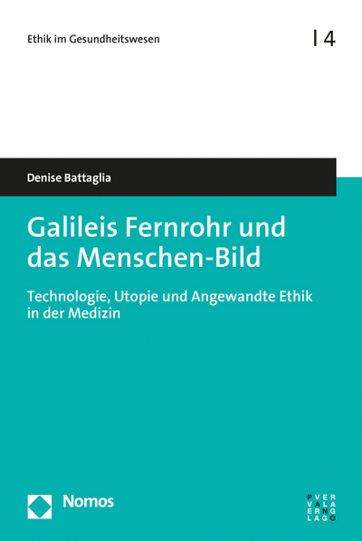 Cover zu Galileis Fernrohr und das Menschen-Bild