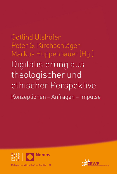 Cover zu Digitalisierung aus theologischer und ethischer Perspektive