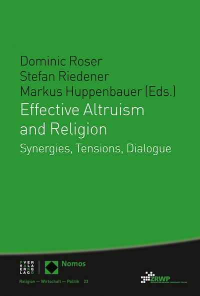 Cover zu Effective Altruism and Religion