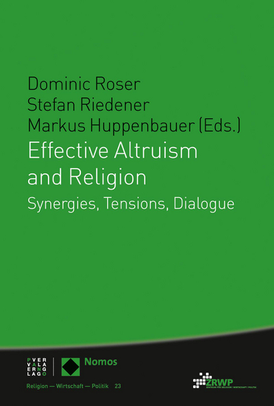 Cover von Effective Altruism and Religion