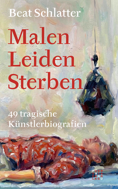 Cover Malen, Leiden, Sterben
