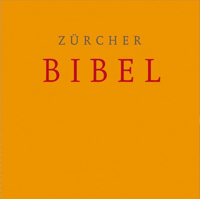 Cover zu Zürcher Bibel – CD-ROM für PC