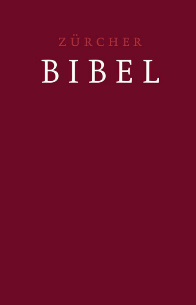 Cover Zürcher Bibel – Grossdruckbibel