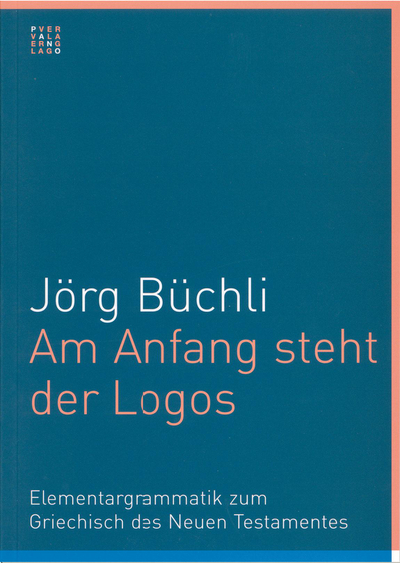 Cover zu Am Anfang steht der Logos