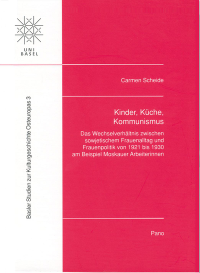 Cover Kinder, Küche, Kommunismus