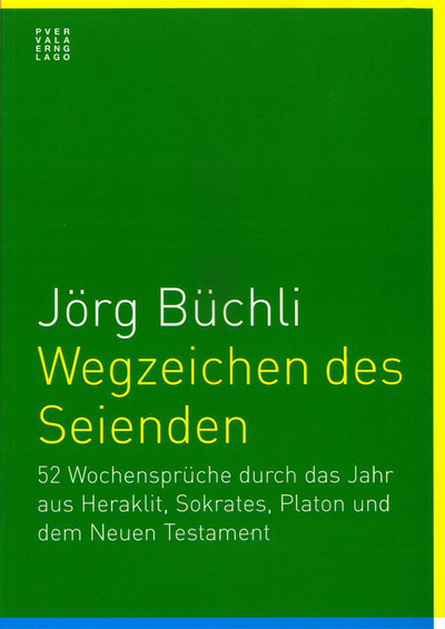 Cover Wegzeichen des Seienden