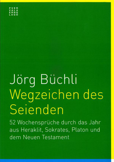 Cover von Wegzeichen des Seienden