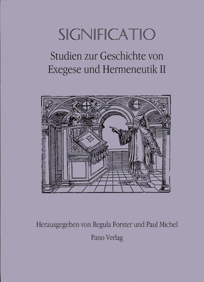 Cover von Significatio