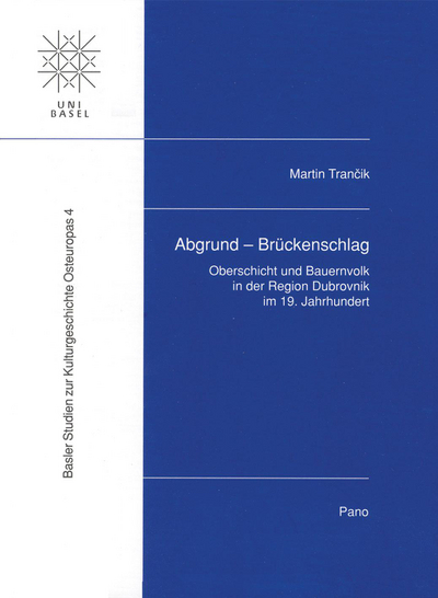 Cover Abgrund – Brückenschlag