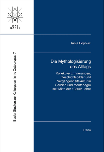 Cover Die Mythologisierung des Alltags