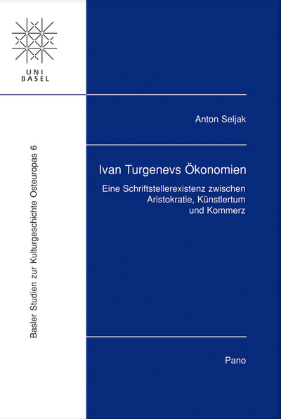 Cover Ivan Turgenevs Ökonomien