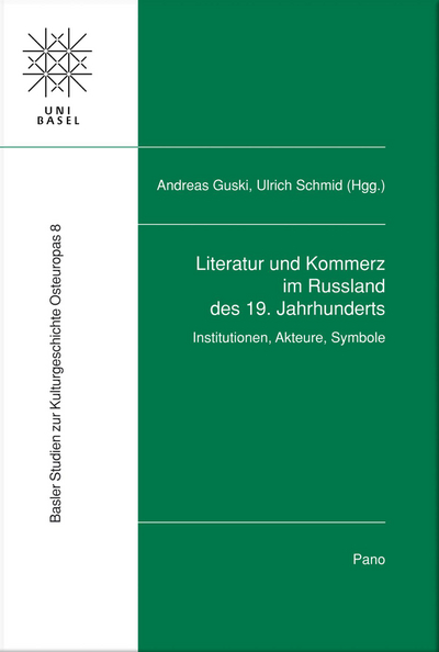 Cover Literatur und Kommerz im Russland des 19. Jahrhunderts