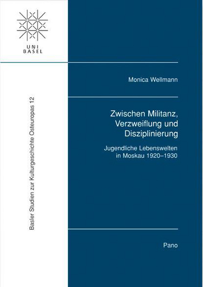 Cover von Zwischen Militanz, Verzweiflung und Disziplinierung
