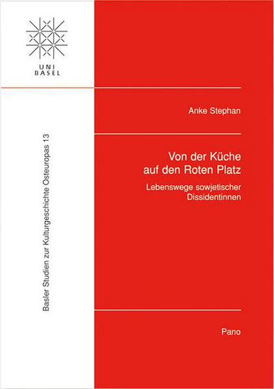 Cover Von der Küche auf den Roten Platz