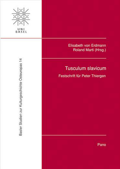 Cover von Tusculum slavicum