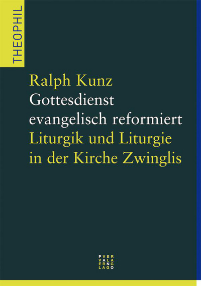 Cover von Gottesdienst evangelisch reformiert