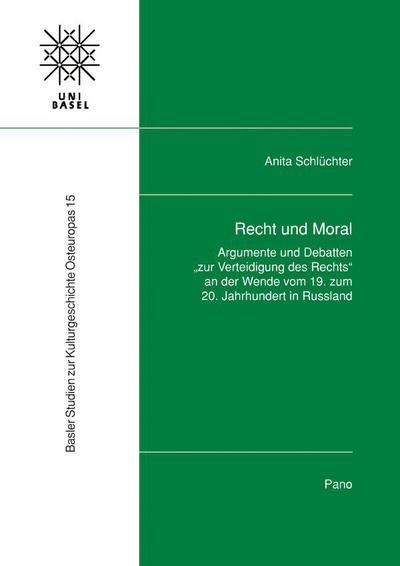 Cover von Recht und Moral