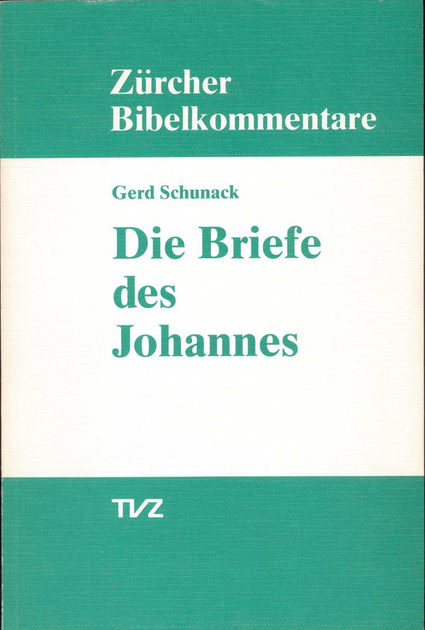 Cover von Die Briefe des Johannes