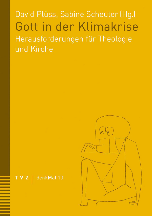 Cover von Gott in der Klimakrise