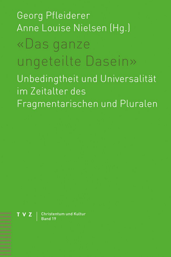 Cover von «Das ganze ungeteilte Dasein»