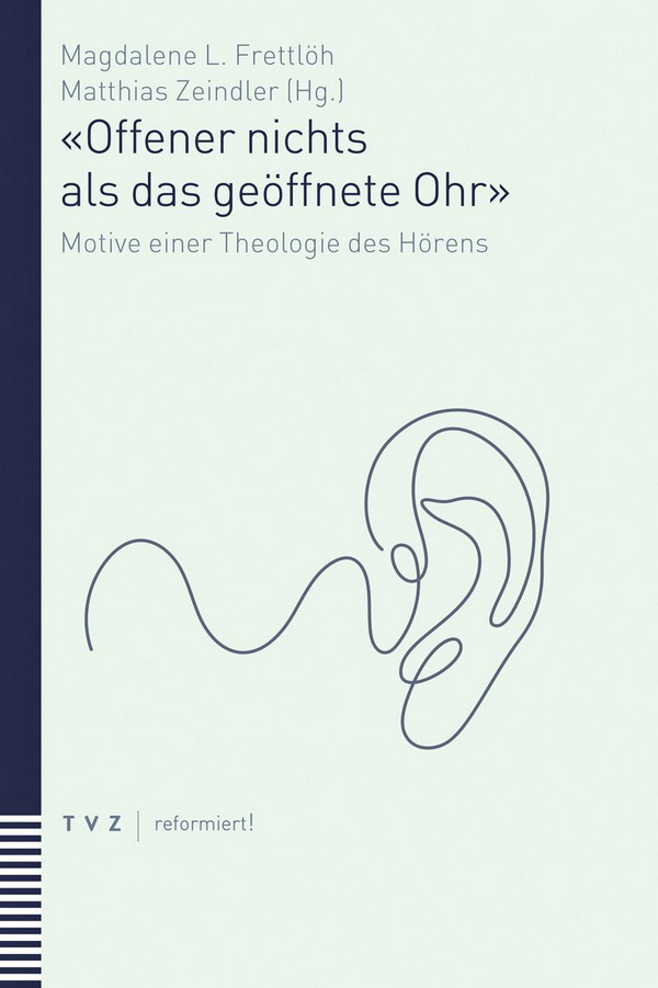 Cover von «Offener nichts als das geöffnete Ohr»