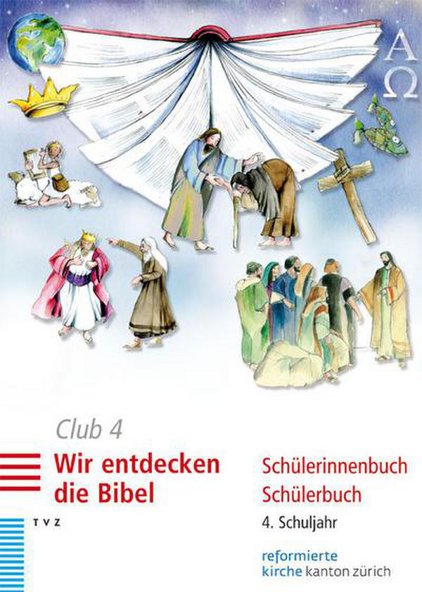 Cover von Club 4. Wir entdecken die Bibel (Schülerbuch)