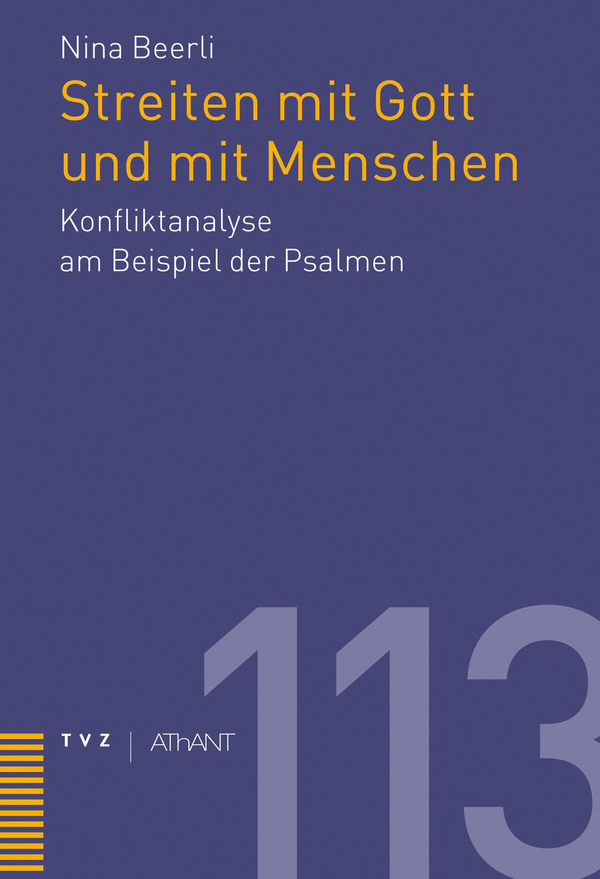 Cover von Streiten mit Gott und mit Menschen