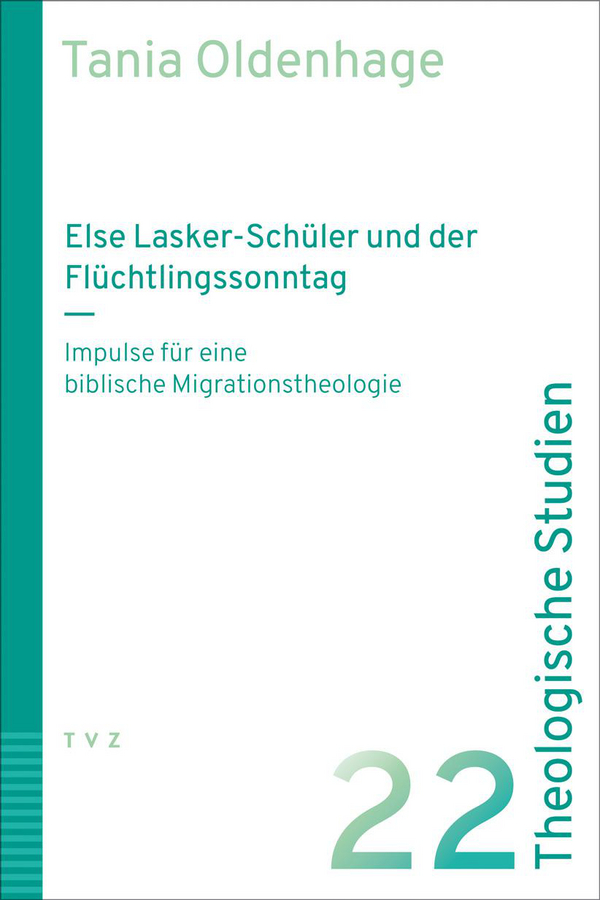 Cover von Else Lasker-Schüler und der Flüchtlingssonntag