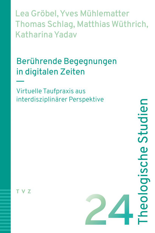 Cover von Berührende Begegnungen in digitalen Zeiten