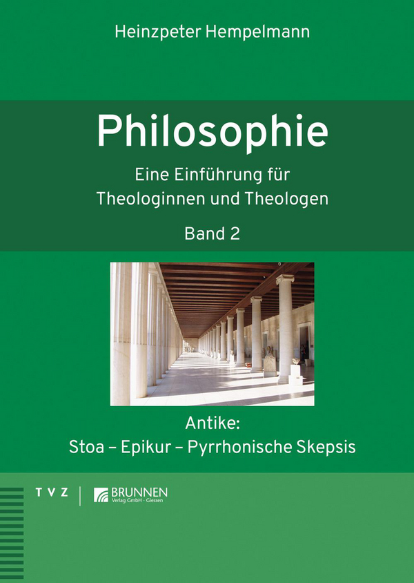 Cover von Philosophie. Eine Einführung für Theologinnen und Theologen