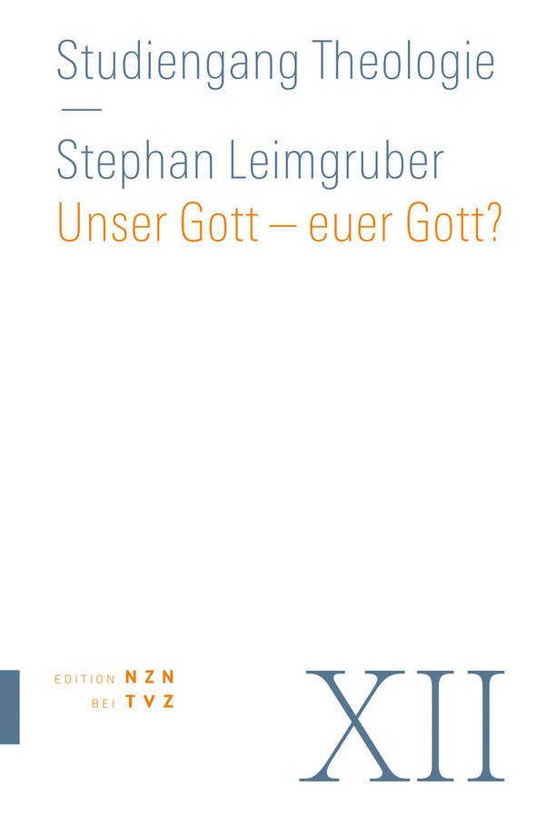 Cover von Unser Gott – euer Gott?