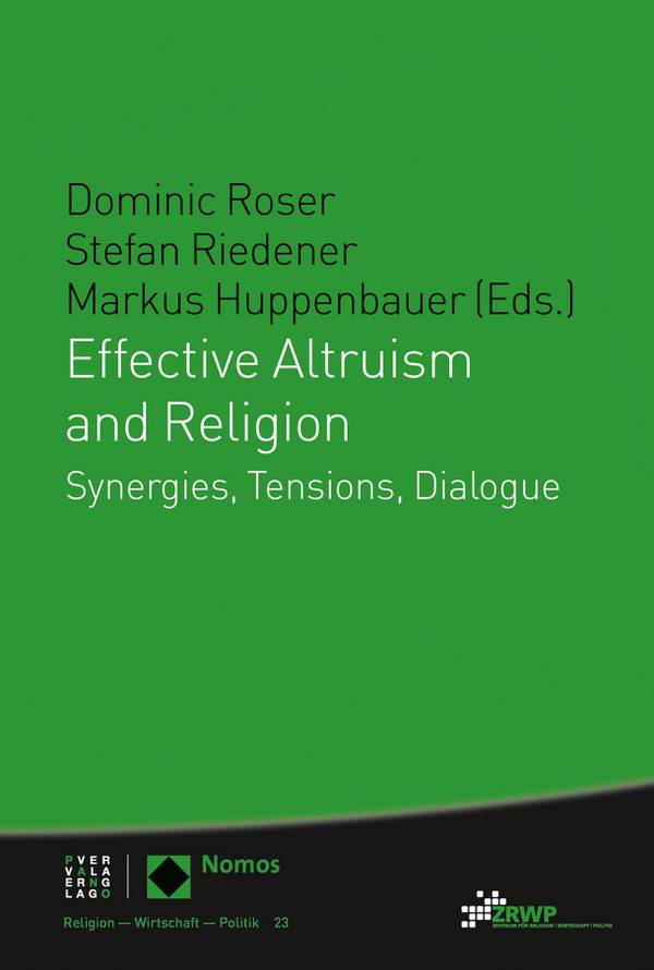 Cover von Effective Altruism and Religion