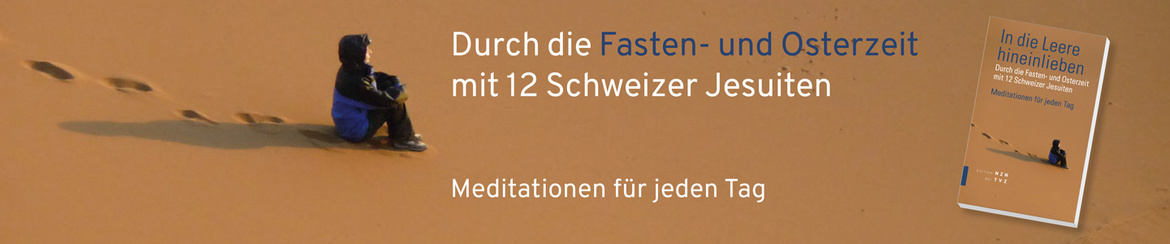 In die Leere hineinlieben