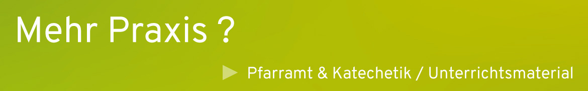 Mehr Praxis? Unterrichtsmaterial
