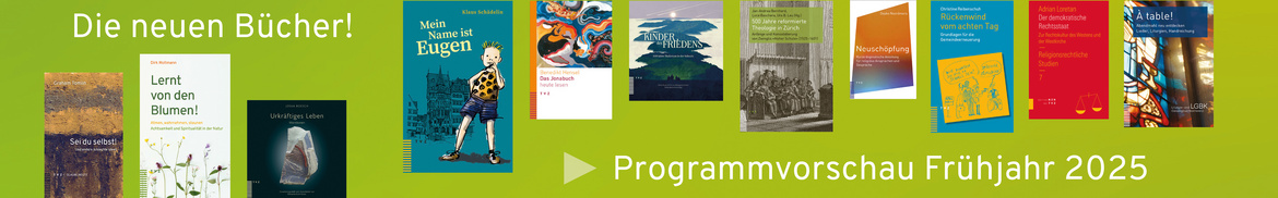 Die neuen Bücher – Programmvorschau Frühjahr 2025